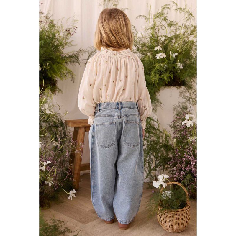 Jamie Kay Organic Cotton Acacia Blouse 3-6Y image number 2